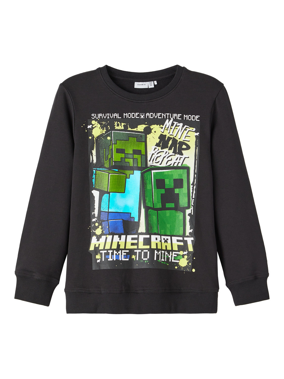 NKMNOL Sweat - Black